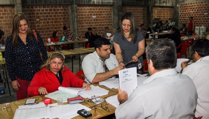 MÃ¡s de 7.000 kits electorales estÃ¡n en etapa de preparaciÃ³n para  internas de la ANR    